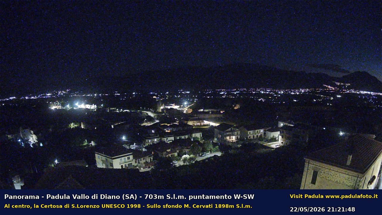 Webcam Padula
