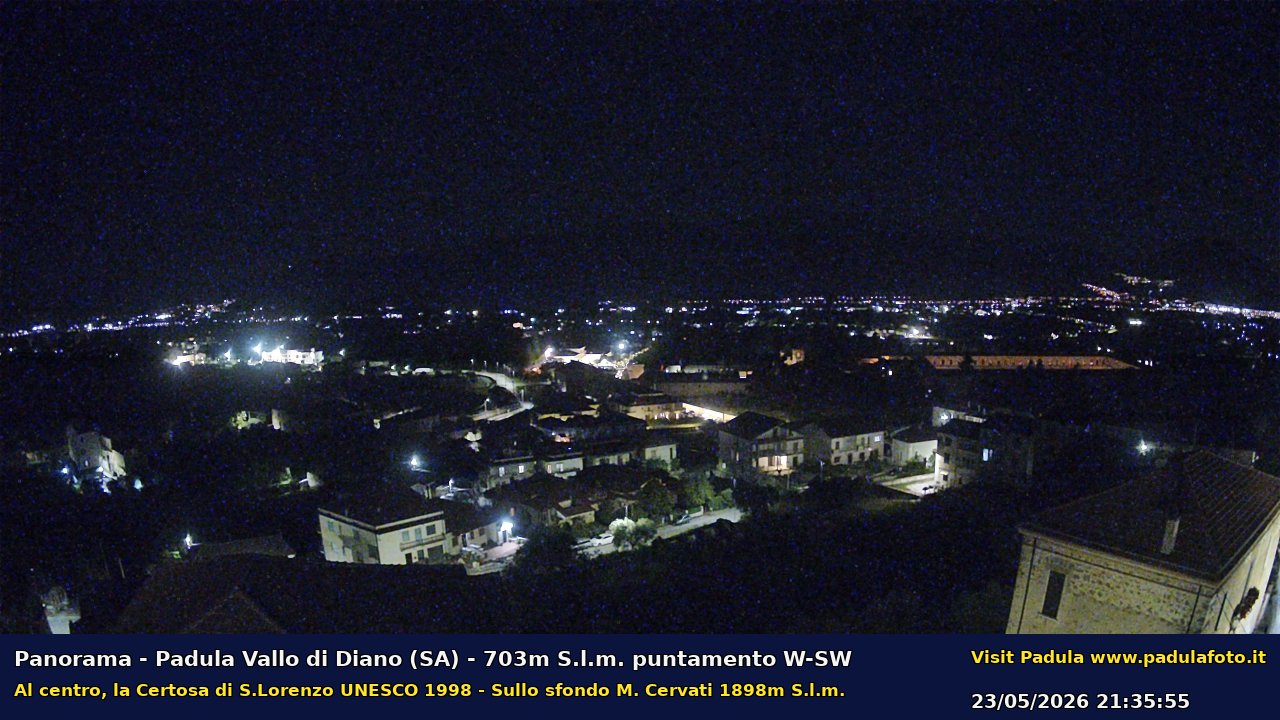 Webcam Padula