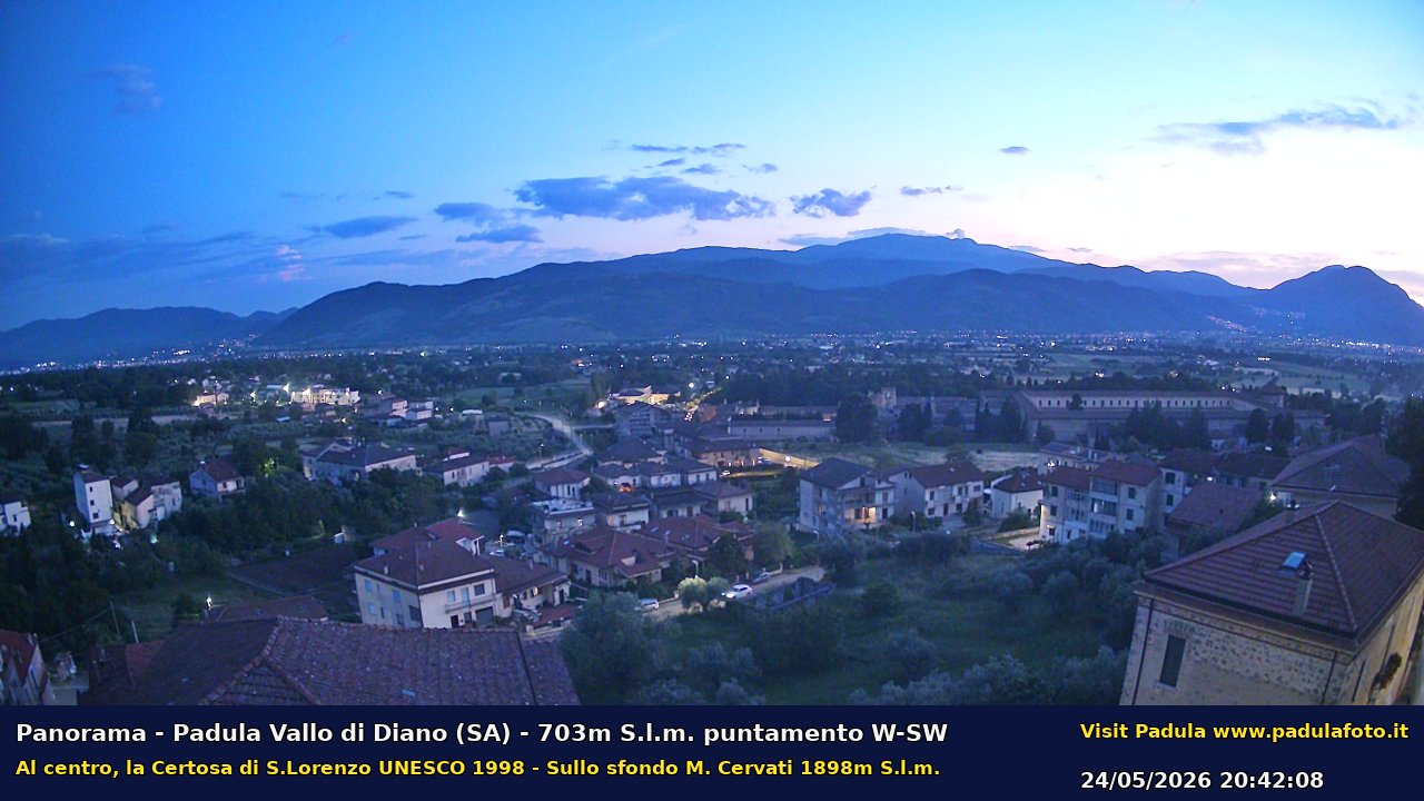 Webcam Padula