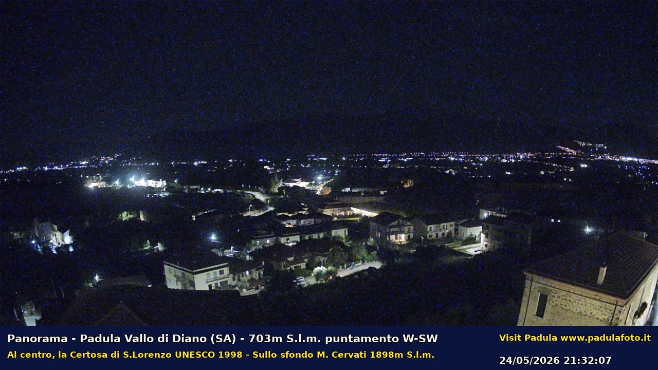 Webcam Padula