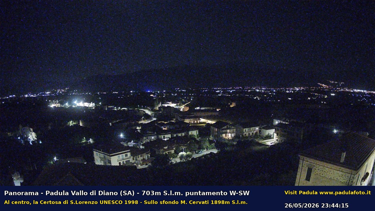 Webcam Padula