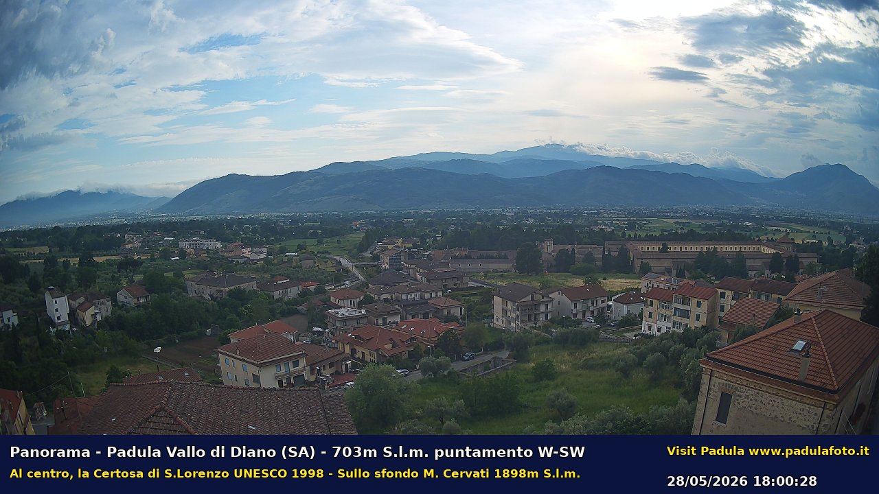 Webcam Padula