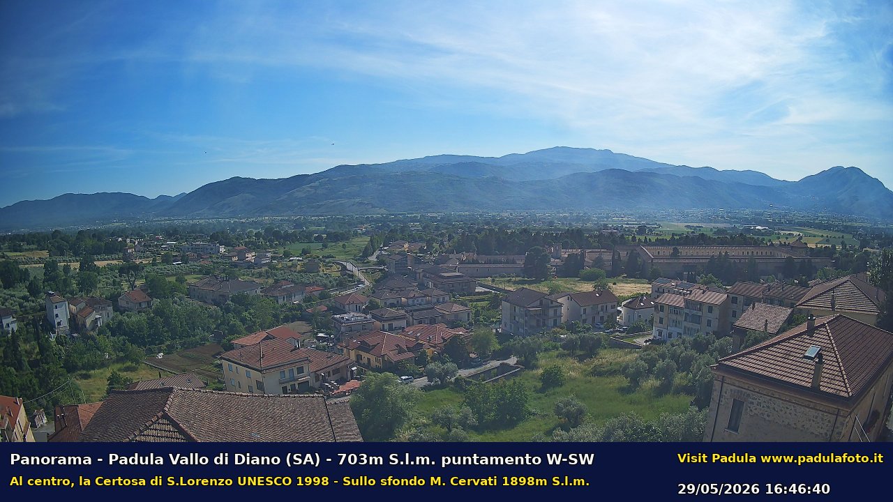 Webcam Padula