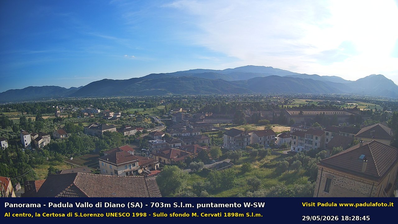 Webcam Padula