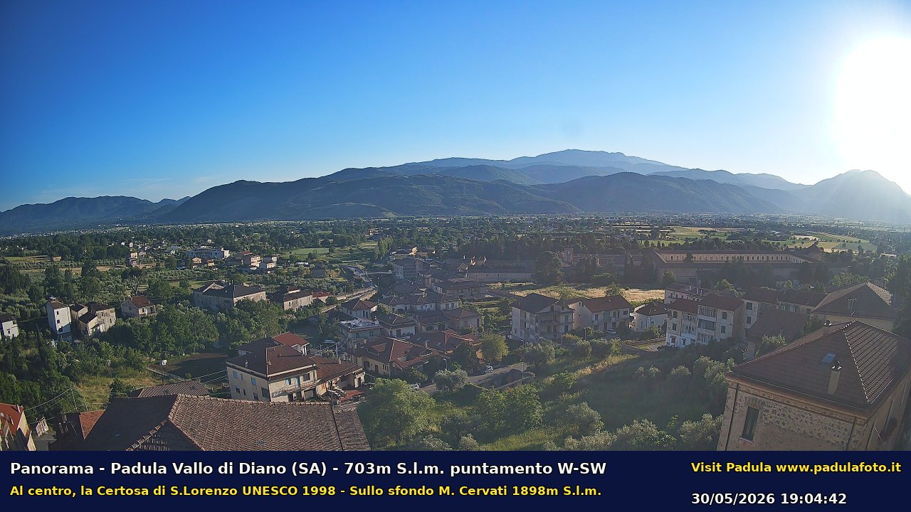 Webcam Padula