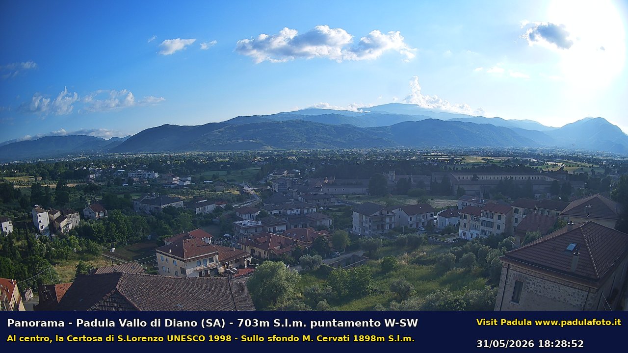 Webcam Padula