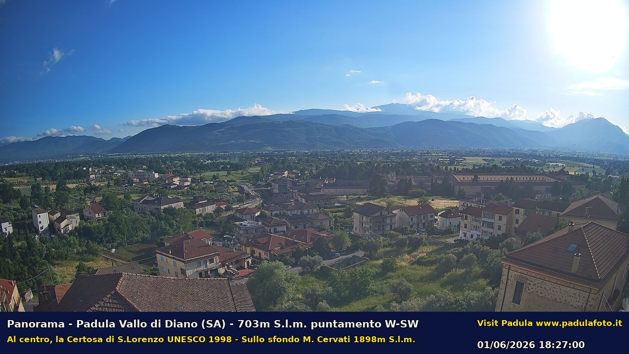 Webcam Padula