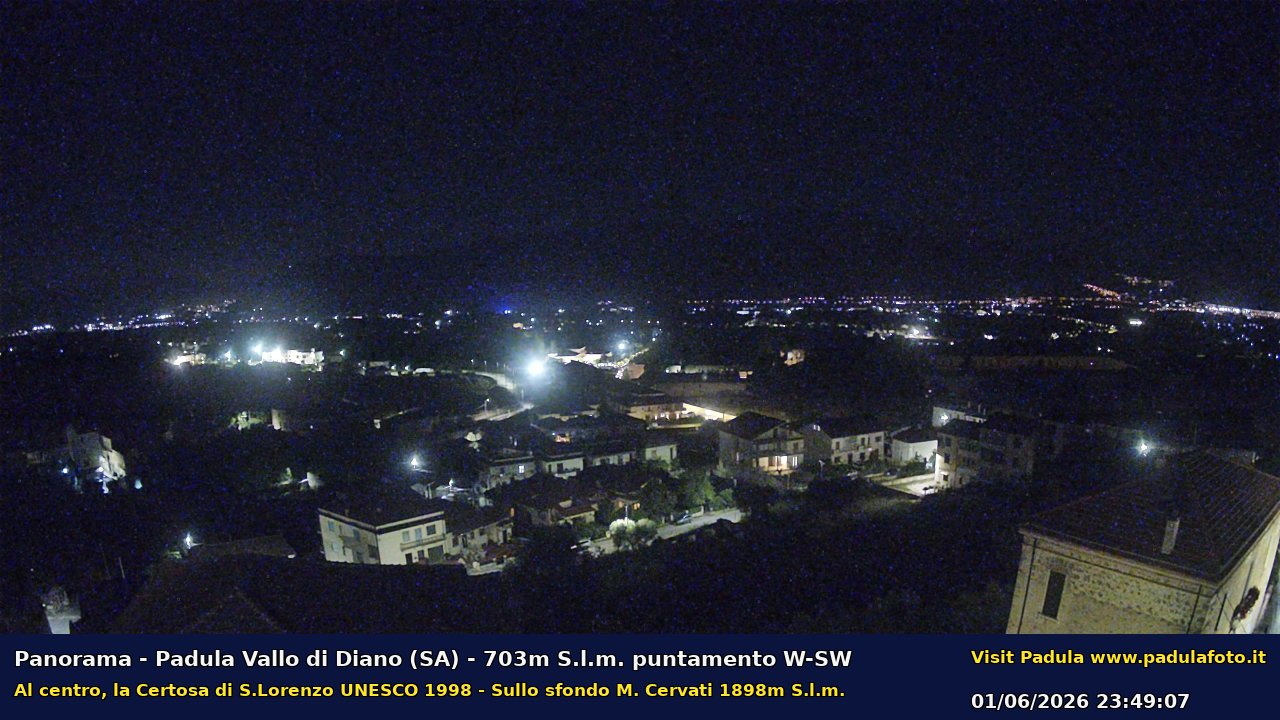 Webcam Padula