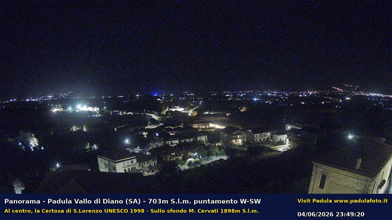 Webcam Padula