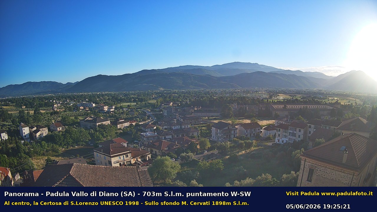 Webcam Padula