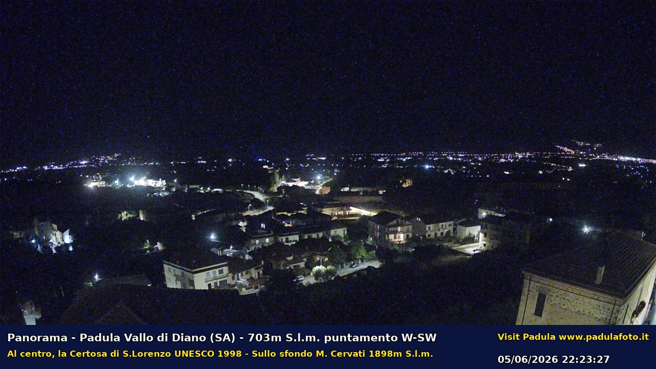 Webcam Padula