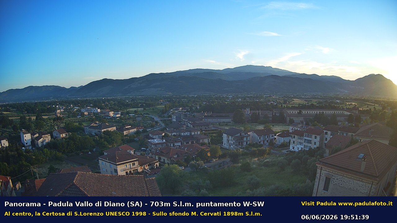 Webcam Padula