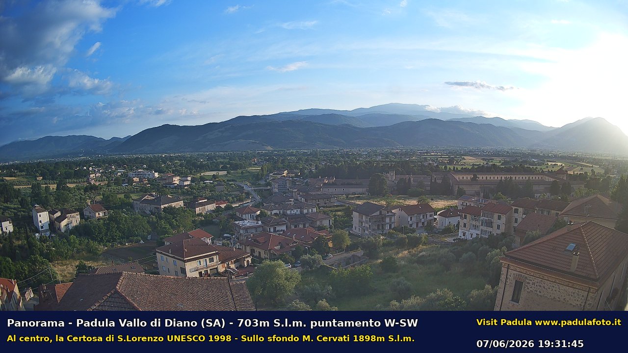 Webcam Padula
