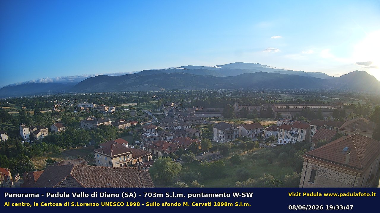 Webcam Padula