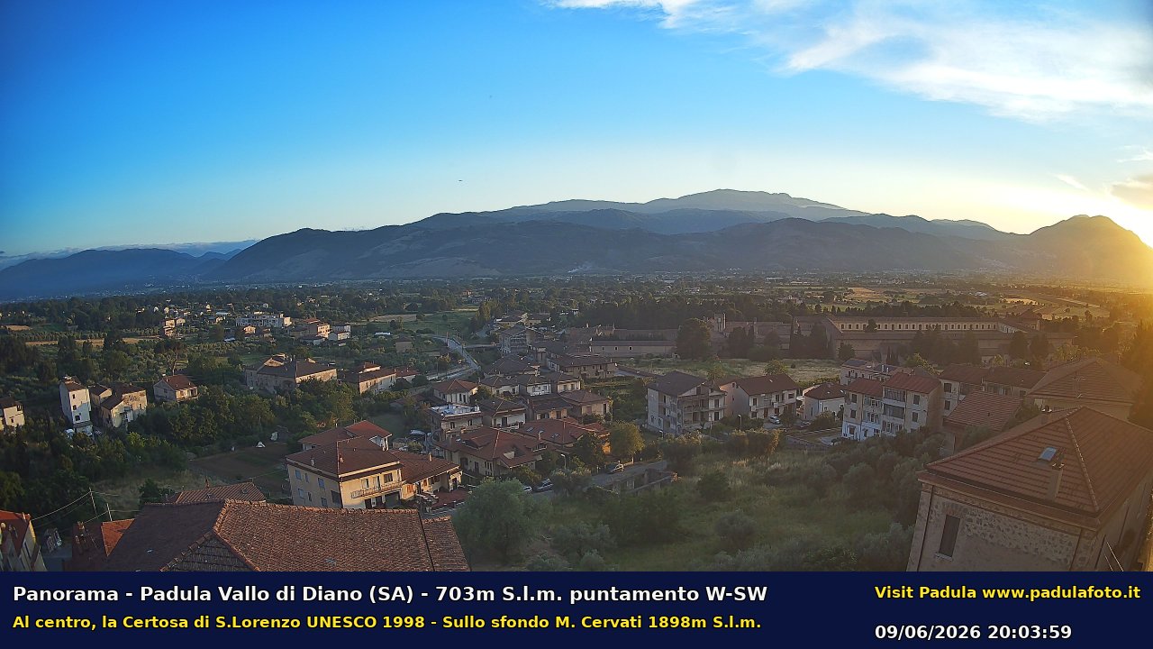 Webcam Padula