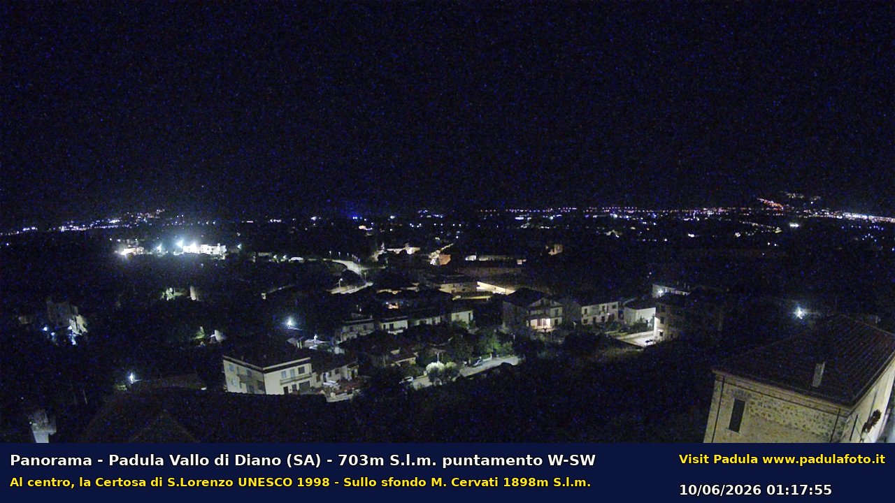 Webcam Padula