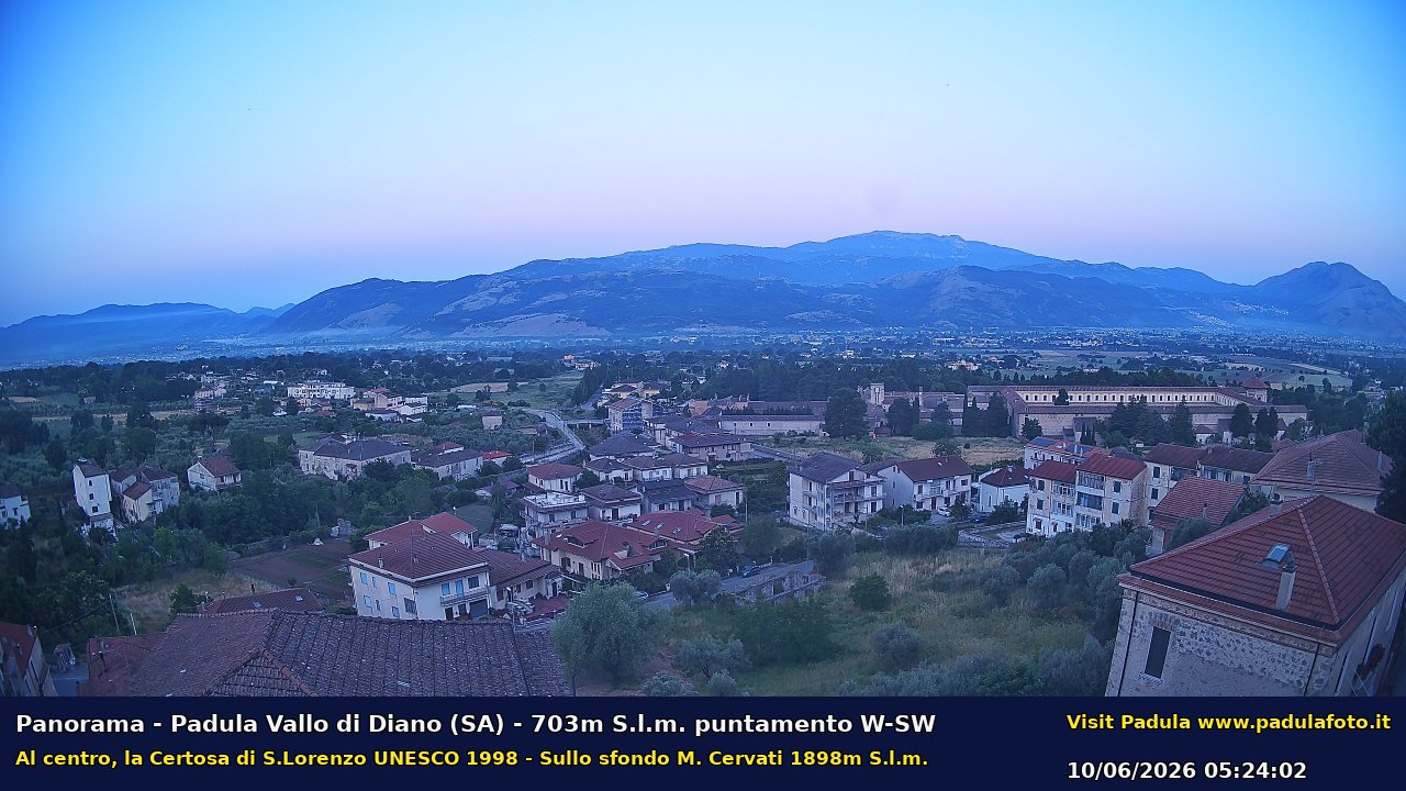 Webcam Padula
