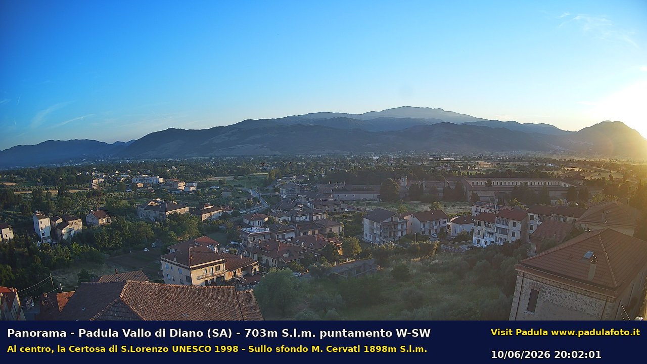 Webcam Padula