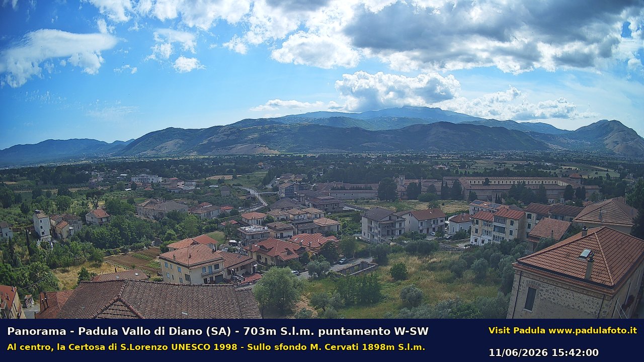 Webcam Padula