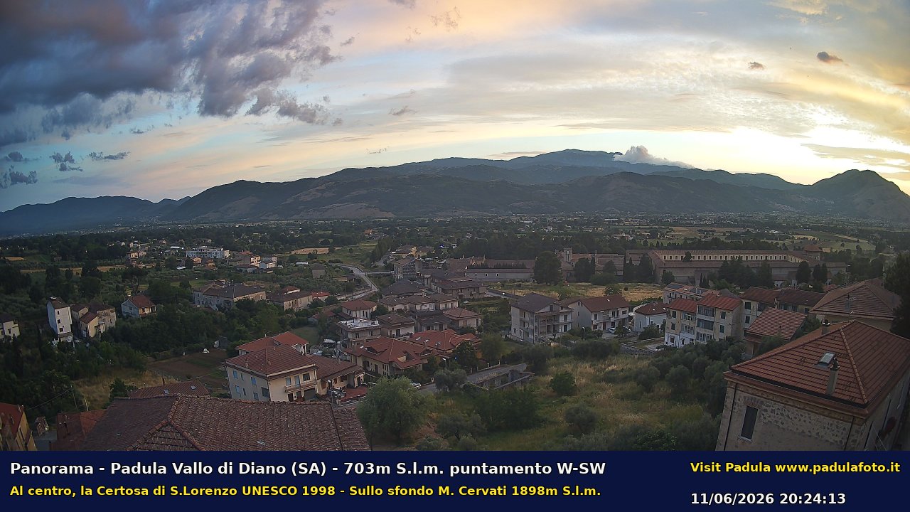 Webcam Padula