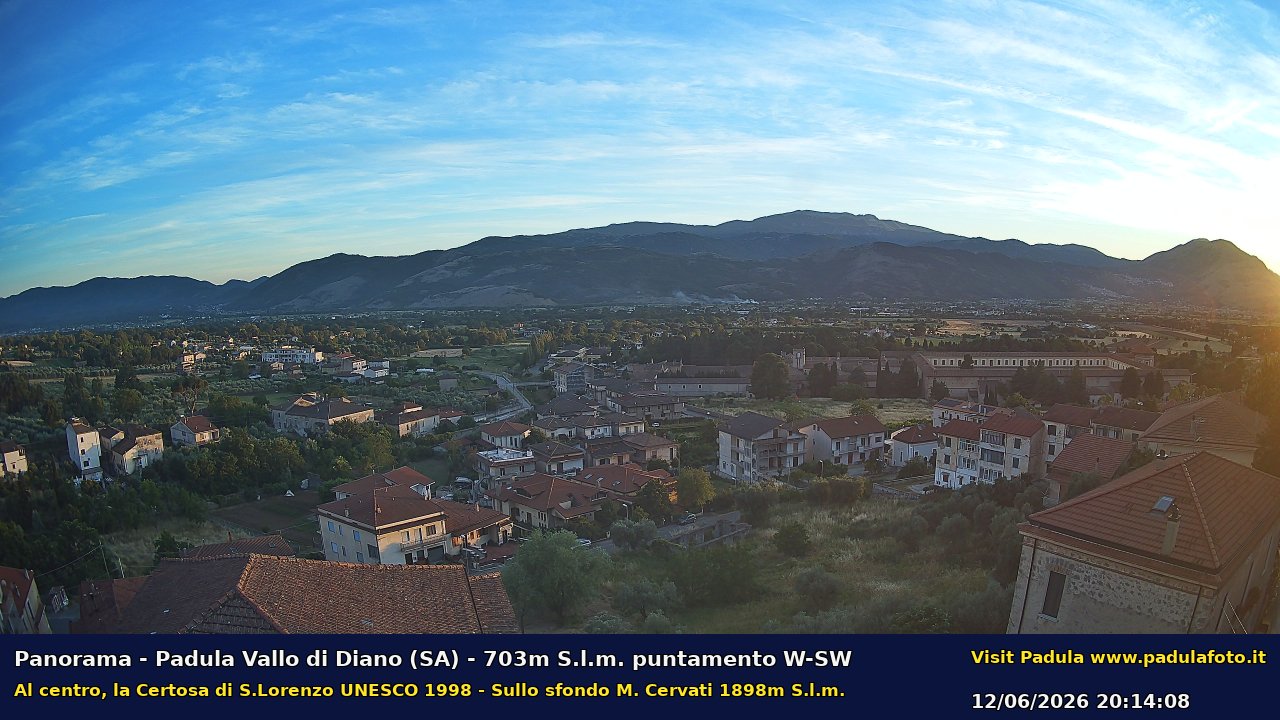 Webcam Padula