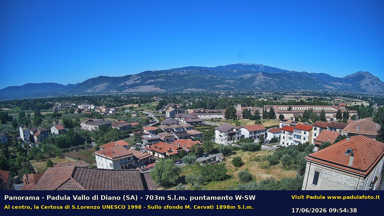 Webcam Padula