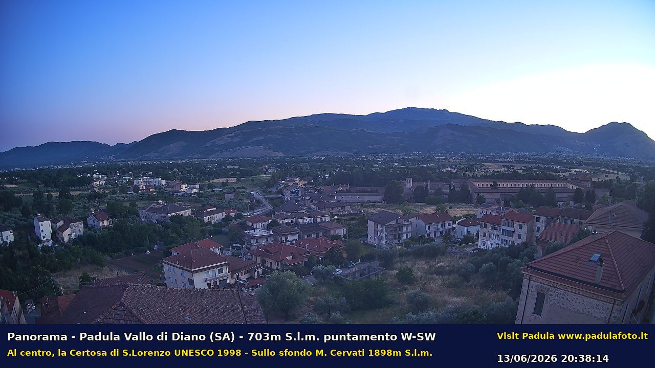Webcam Padula