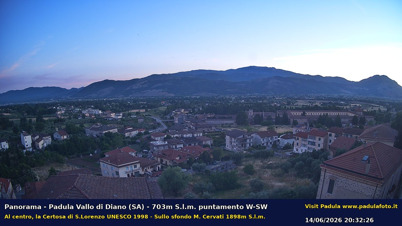 Webcam Padula