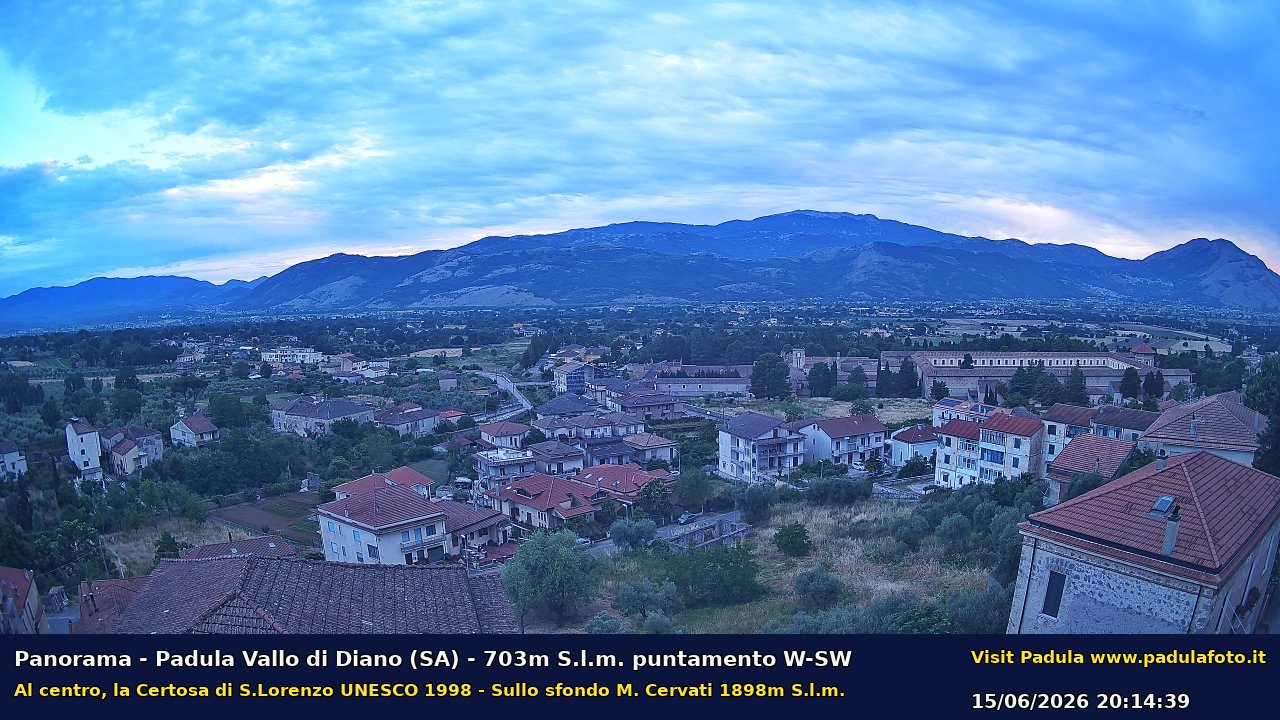 Webcam Padula