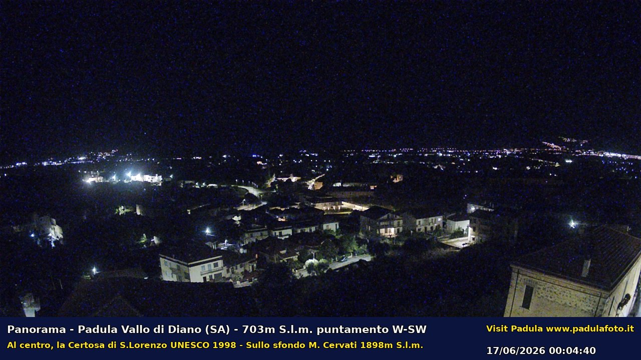 Webcam Padula