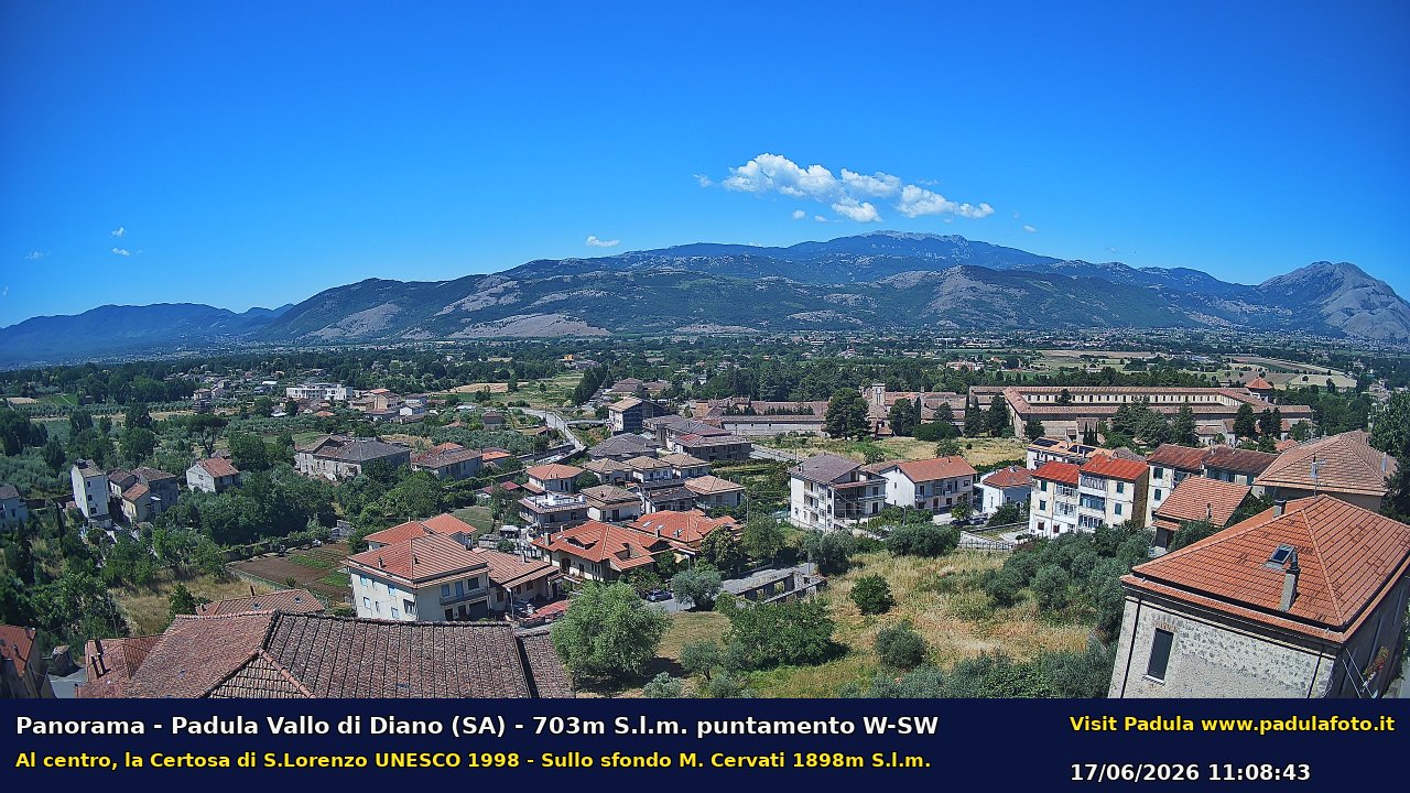 Webcam Padula