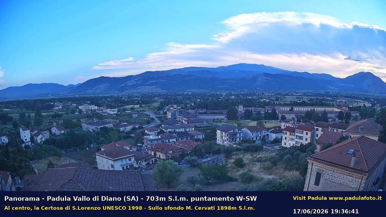 Webcam Padula