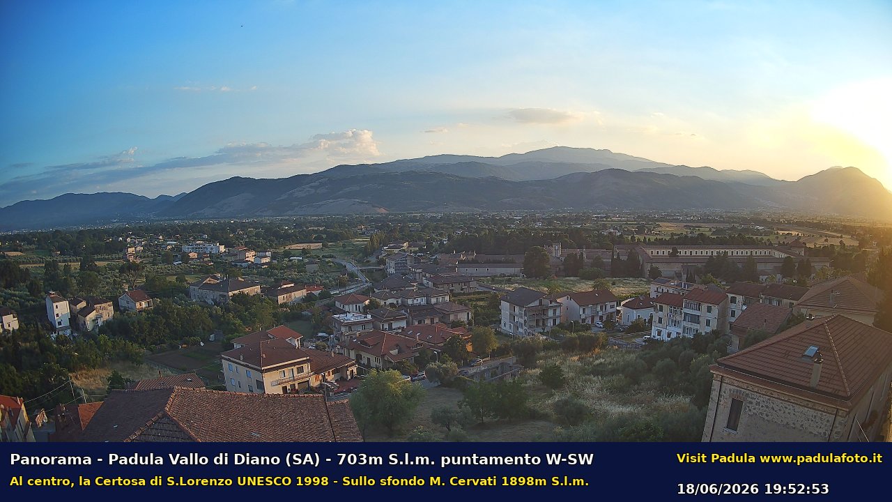 Webcam Padula