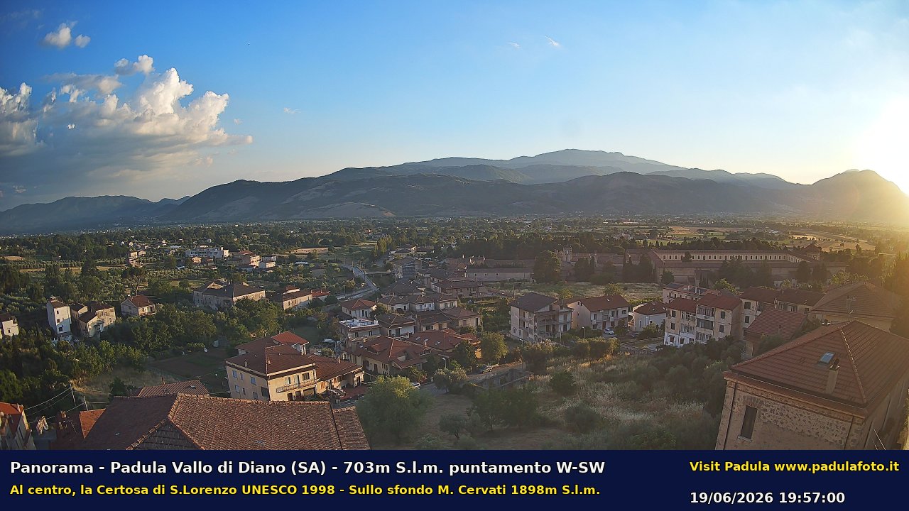 Webcam Padula