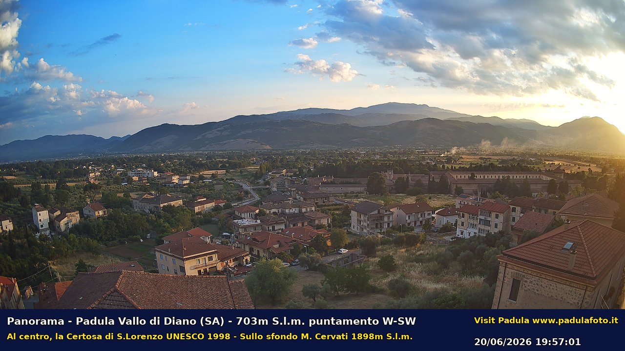 Webcam Padula