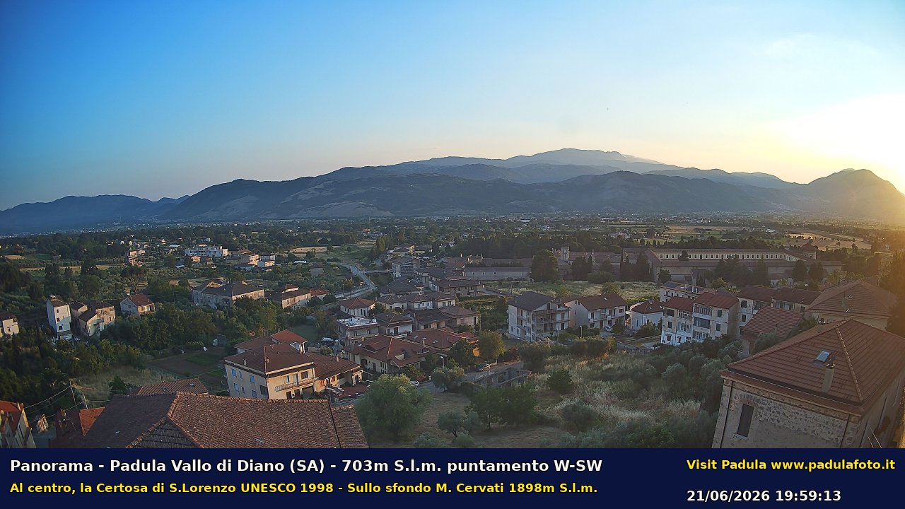 Webcam Padula