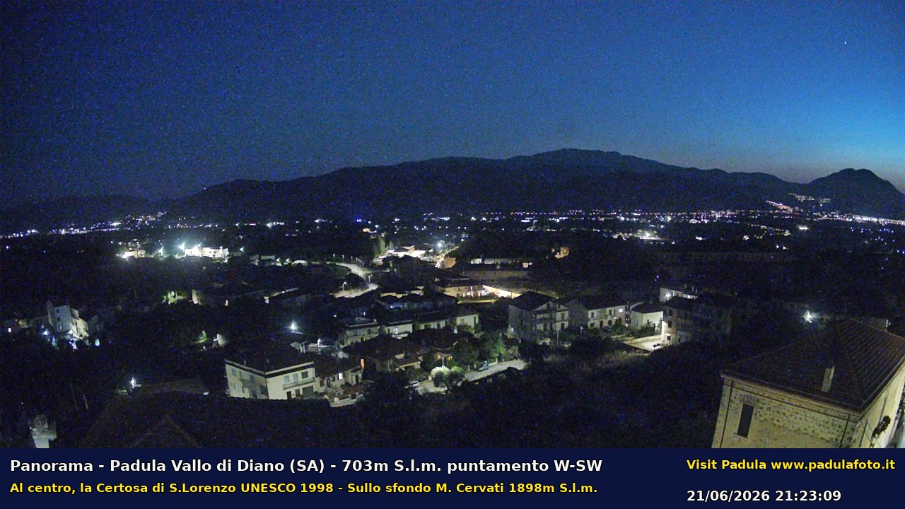 Webcam Padula