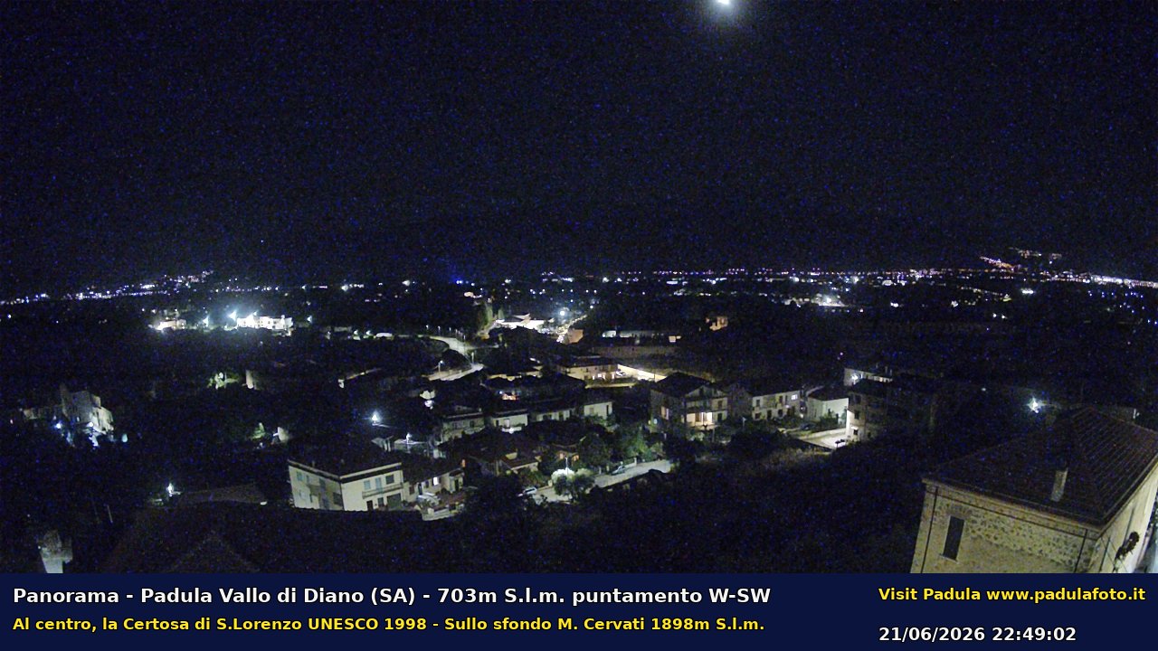 Webcam Padula