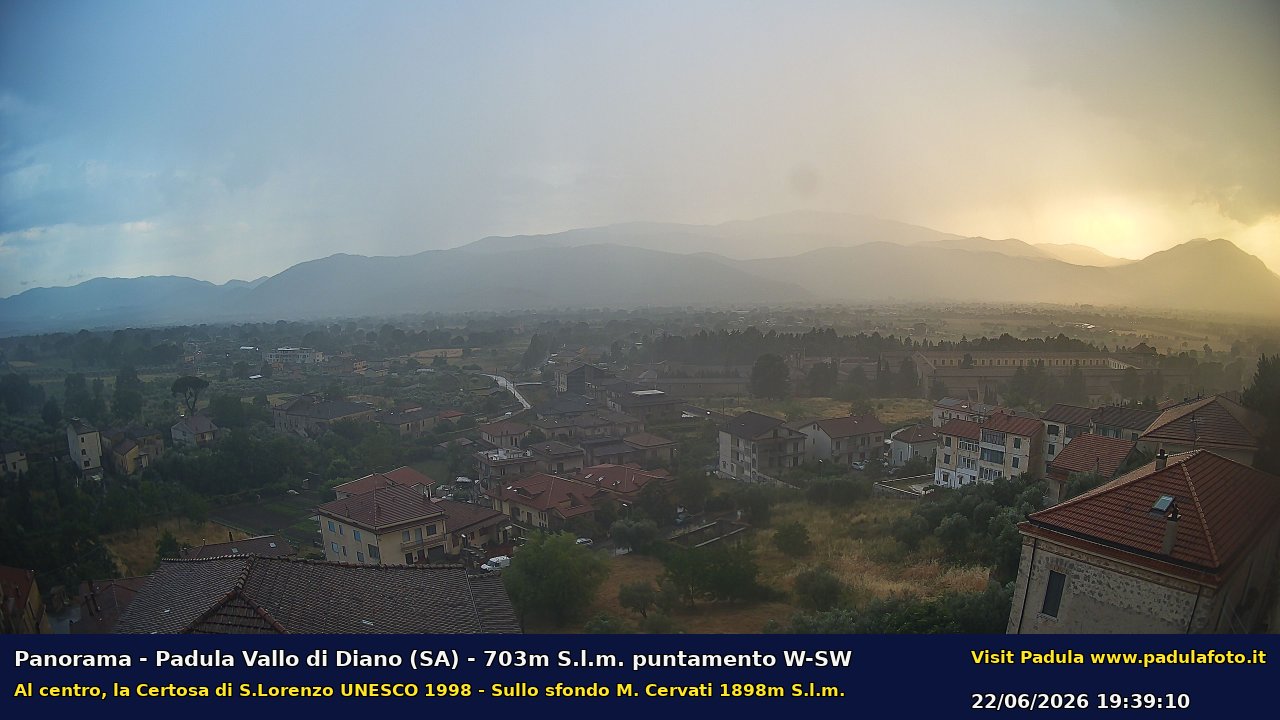 Webcam Padula