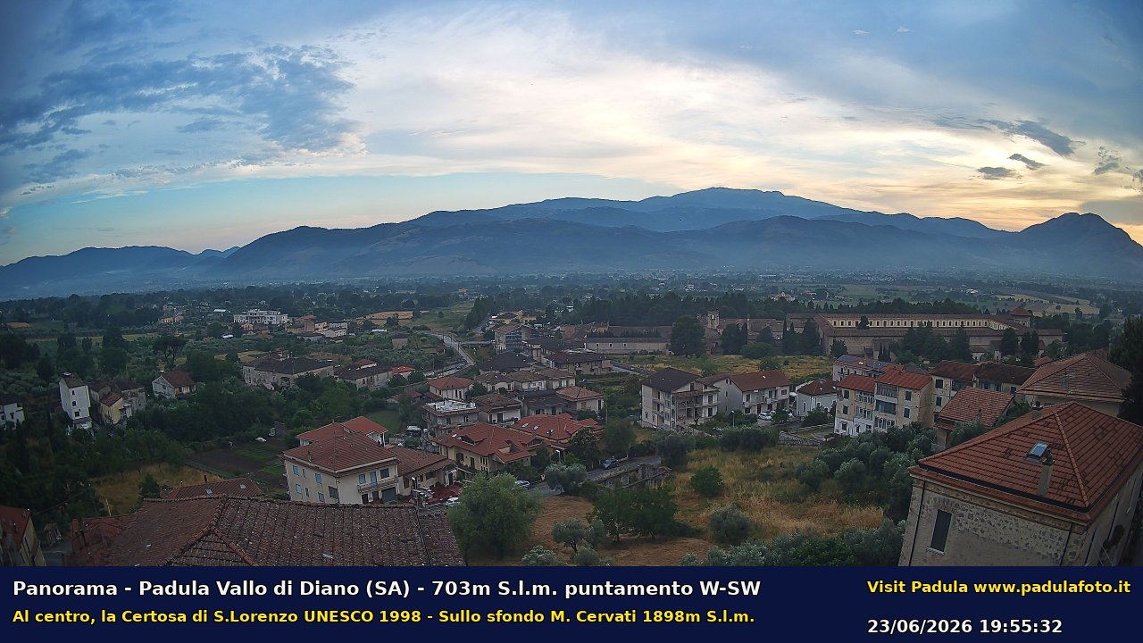 Webcam Padula