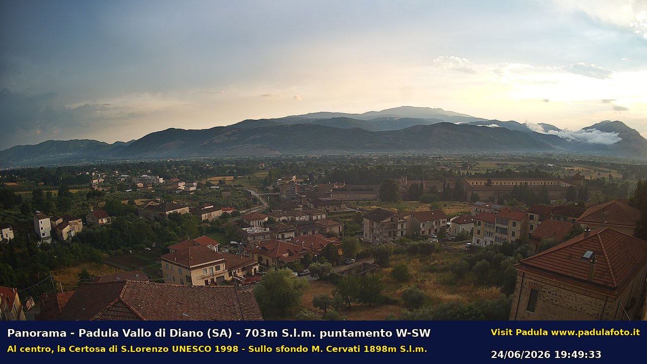 Webcam Padula