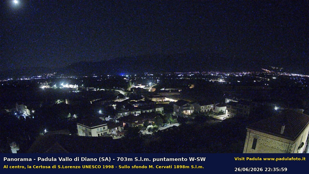 Webcam Padula
