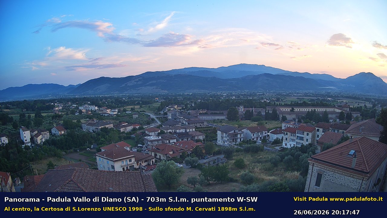 Webcam Padula