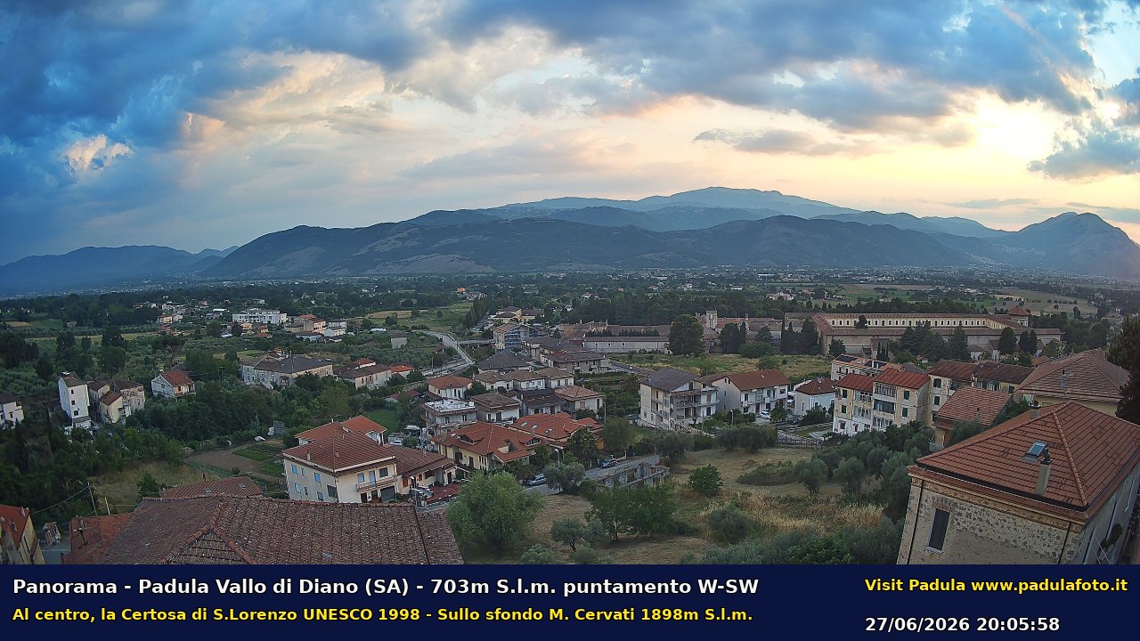Webcam Padula