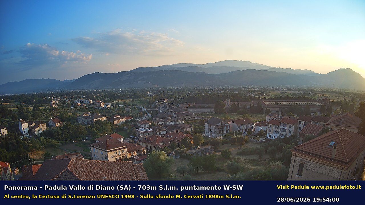 Webcam Padula