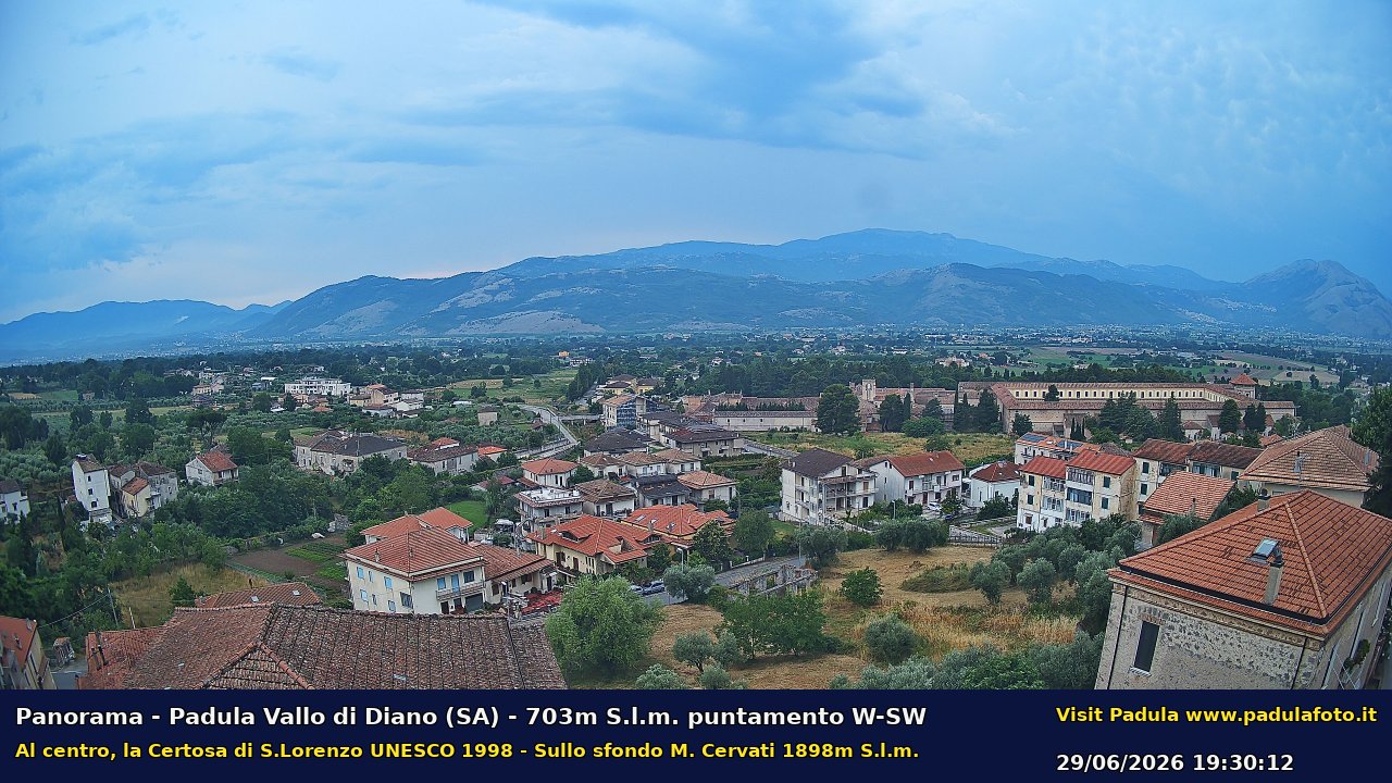 Webcam Padula