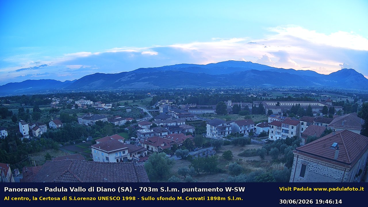 Webcam Padula