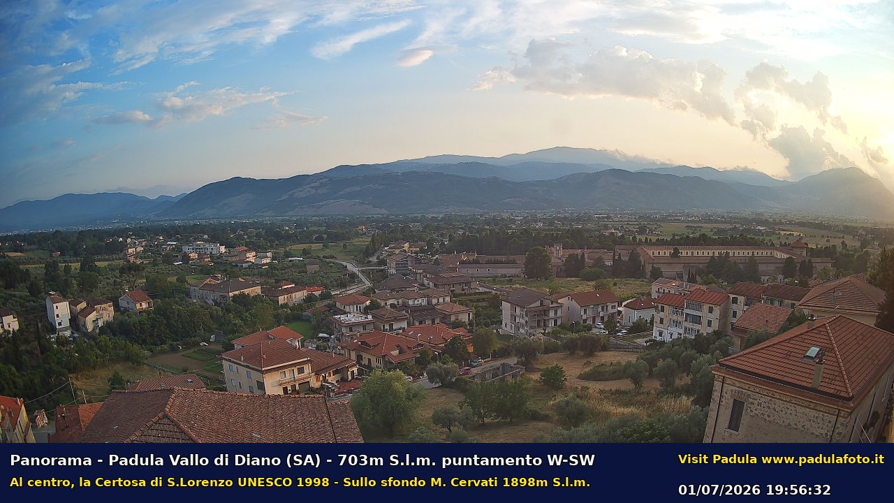 Webcam Padula