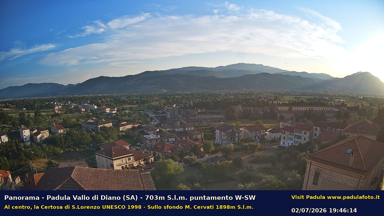 Webcam Padula