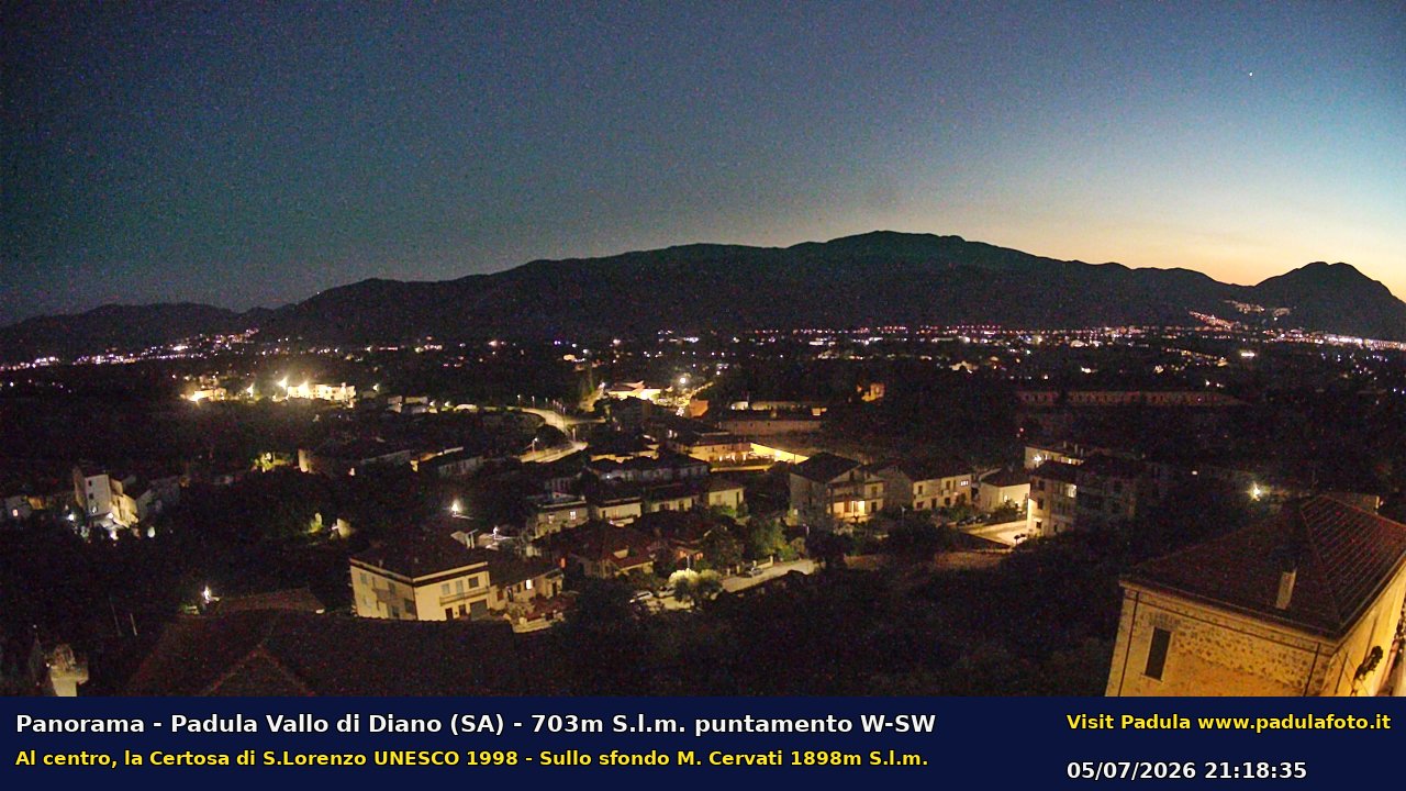 Webcam Padula